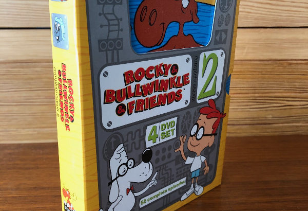 Rocky & Bullwinkle Complete Season 2 – 52 Complete Episodes DVD