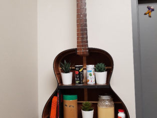 Guitar Spice Racks