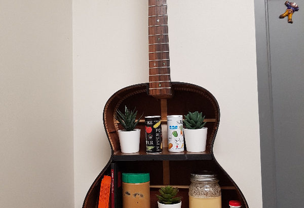 Guitar Spice Racks