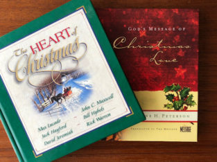 2 Inspirational Christmas Books – Christian – Religious – As New