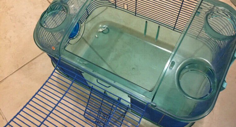 Hamster supplies and cage