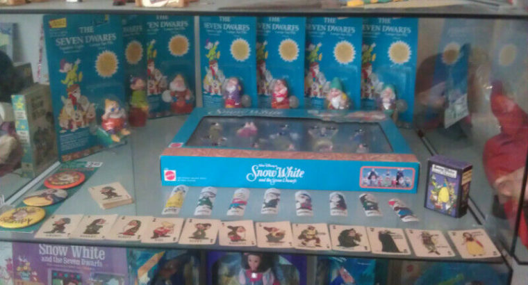 Snow White & the Seven Dwarfs collection 1930’s to 1990’s Estate