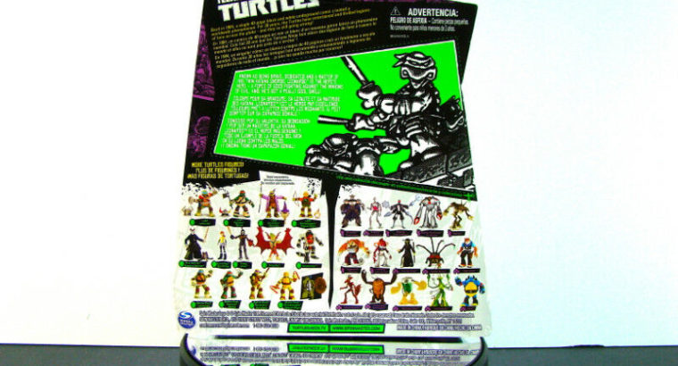 Nickelodeon Teenage Mutant Ninja Turtles Comic Book Figures