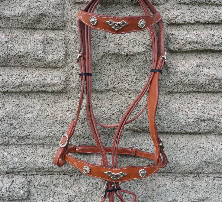 Western Horse Saddle and Tack