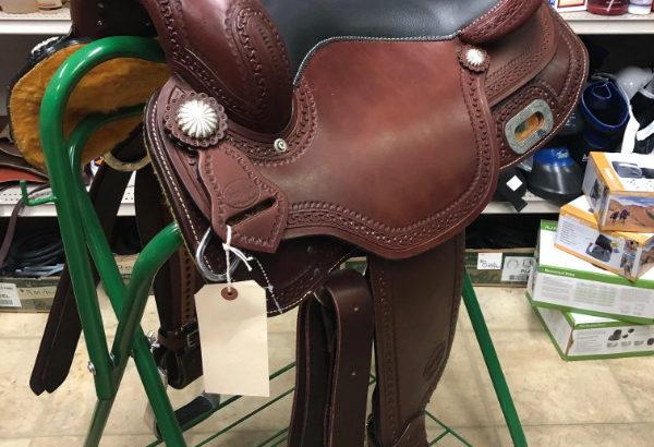 New Country Legend Madison Trail Saddles, have a 15″ & a 16″