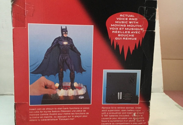 Batman Electronic Talking Bank – $40