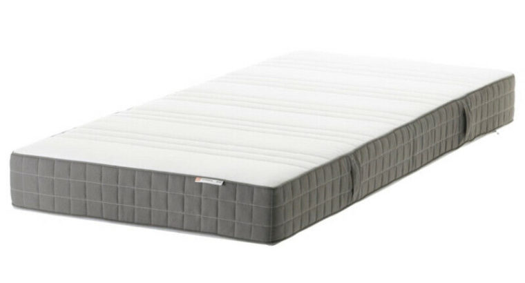 Full Set Twin Bed (Foam Mattress, Bedframe and More)