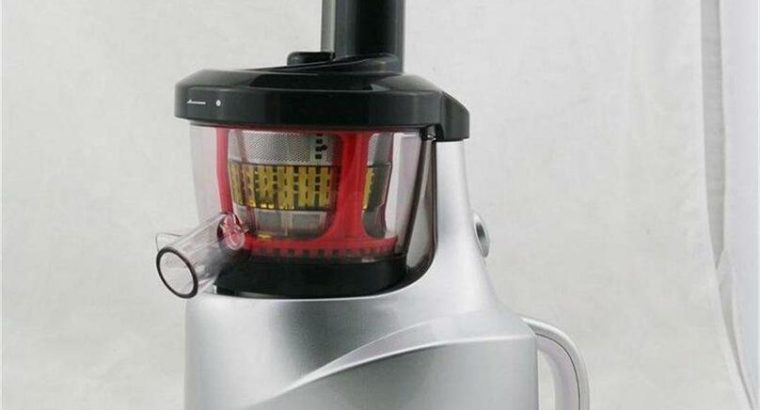 GREENIS, JUICE ALL MULTI VERT JUICER 9008 Smoothie Maker, Nut Grinder, SLOW JUICER,