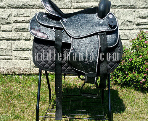 Western Horse Saddle and Tack