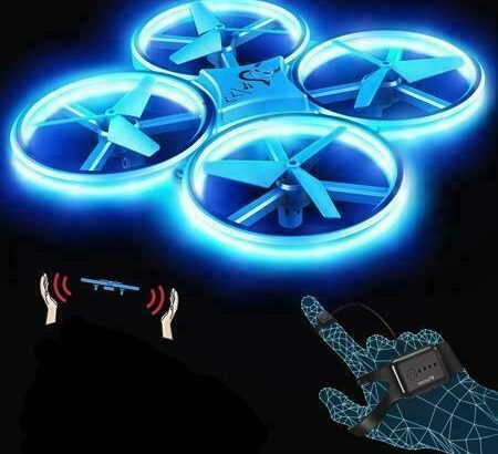 Hand Sensor Drone BRAND NEW, Available in 3 Colors GUARANTEED SATISFACTION! Best Gifts for Birthdays, Kids & Suprises!