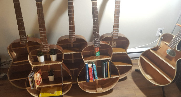 Guitar Spice Racks