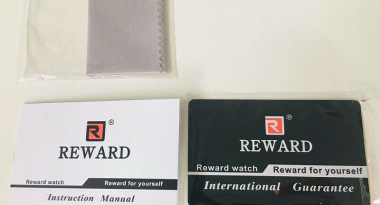REWARD watch- 2020 New, Quality and High Fashion Watch
