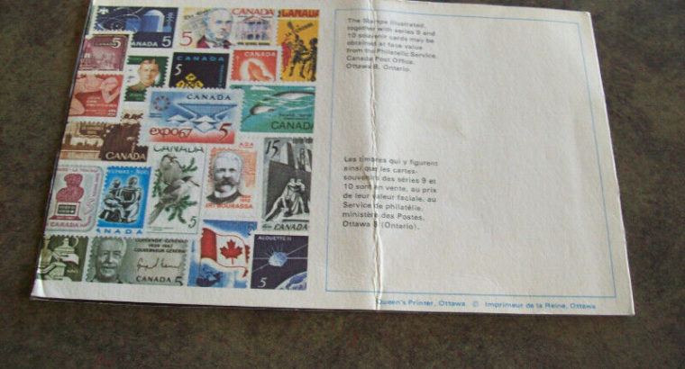 1968 CANADIAN STAMP COLLECTION