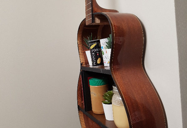 Guitar Spice Racks