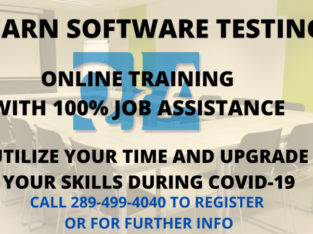 BEGIN YOUR IT CAREER AS SOFTWARE TESTER/ JOB ORIENTED PROGRAM