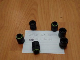 7/16 ID x 1/2 OD water cooling fittings