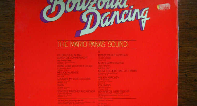 The Mario Panas Sound LP