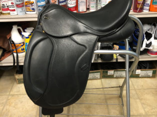 New 17 1/2″ Santa Cruz Octavio STP Dressage Saddle