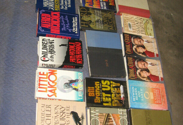 novels books