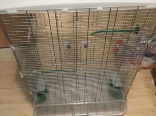 Vision double height bird cage
