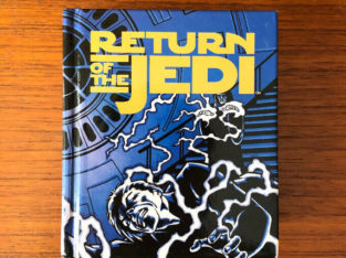 Vintage 1997 STAR WARS – Return of the Jedi – Big Little Book