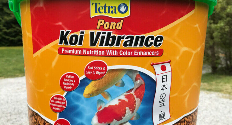 Tetra Koi food 3.31 lbs