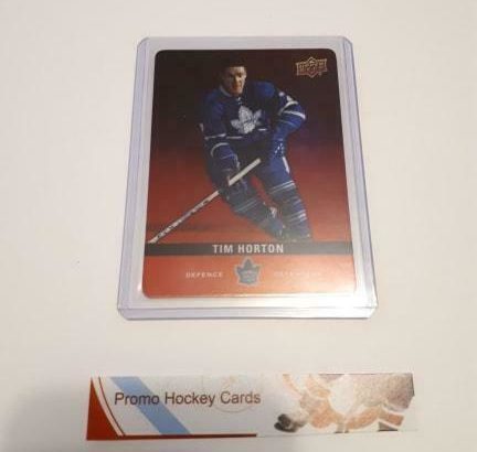 SALE! 2019-20 Upper Deck Tim Hortons Hockey Card Singles & Sets Available Base Due CC HDG DC SE GE 15-16-17-18-19-20