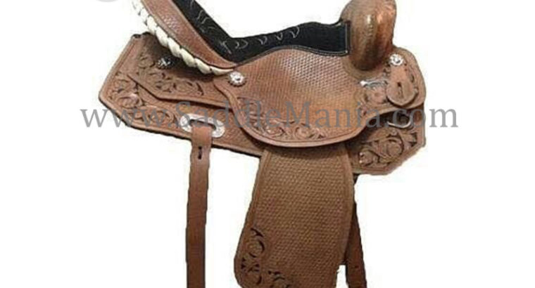 Western Horse Saddle and Tack