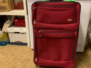 Bigger Luggage (Like New) by Samsonite