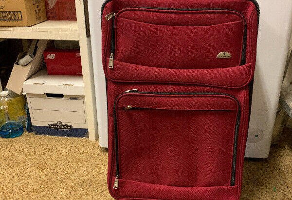 Bigger Luggage (Like New) by Samsonite