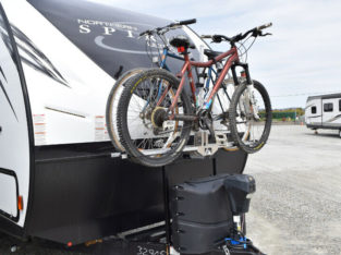 Trailer Tongue Mount Bike Rack (Futura GP) – for 2 bikes only