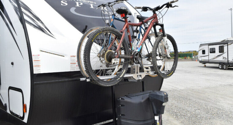 Trailer Tongue Mount Bike Rack (Futura GP) – for 2 bikes only