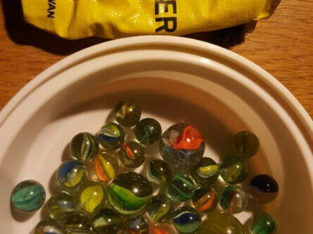 from 60’s Marbles in bags