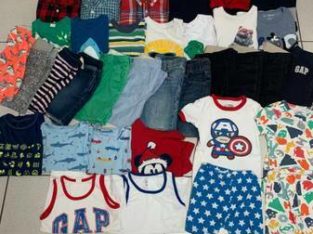 BIG LOT OF OVER 40 BABY GAP TODDLER BOY CLOTHING SIZE 5YRS 5T