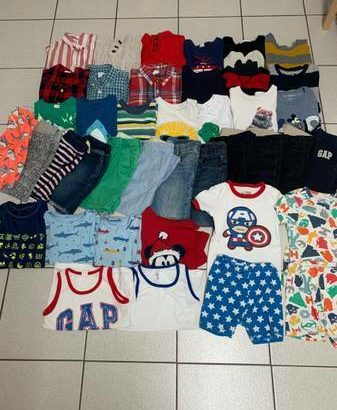 BIG LOT OF OVER 40 BABY GAP TODDLER BOY CLOTHING SIZE 5YRS 5T