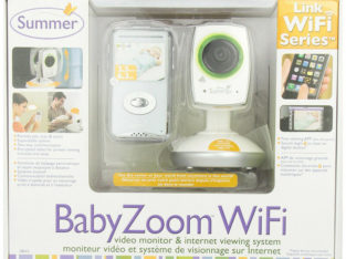 ”Summer Infant” BABY ZOOM WIFI MONITOR – NEW IN BOX