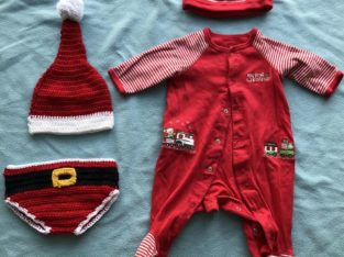 Baby’s First Christmas Clothes