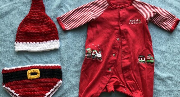 Baby’s First Christmas Clothes