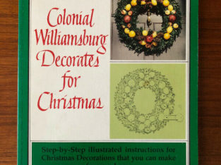 Colonial Williamsburg Christmas – Step-by-Step Craft Book