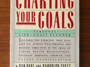 Charting Your Goals – Non-Fiction Book – Self Help Life Planner