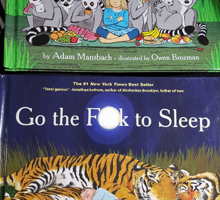 Go the F to Sleep by Adam Mansbach books – mint condition