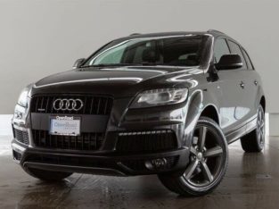 2014 Audi Q7 TDI 8sp Tiptronic Technik