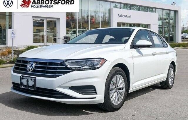 2019 Volkswagen Jetta Comfortline GREAT GAS MILEAGE, GOOD CONDIT