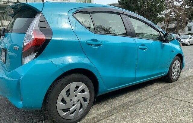 2019 Toyota Prius C edition in New Condition