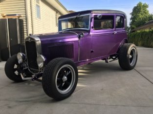 1931 Ford Model A Victoria Hiboy Hotrod