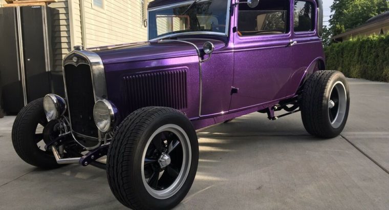 1931 Ford Model A Victoria Hiboy Hotrod