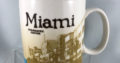 Miami Florida Starbucks Mug Collector Series Global City Icon