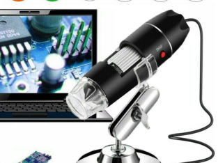 1000x Zoom 1080p HD Microscope USB to PC/Mac