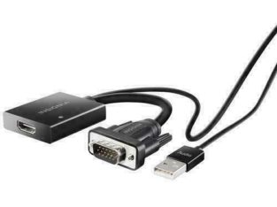 Insignia NS-PV8795H-C VGA to HDMI Adapter (Open Box)