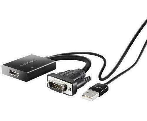 Insignia NS-PV8795H-C VGA to HDMI Adapter (Open Box)